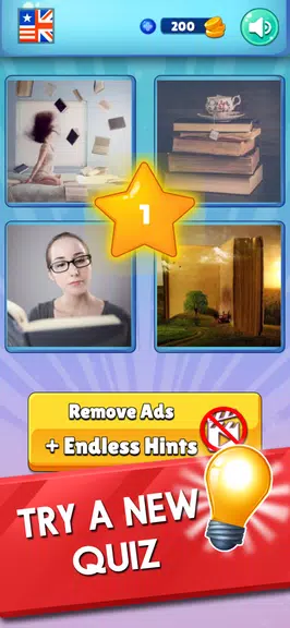 4 Pics 1 Word - World Game स्क्रीनशॉट 0