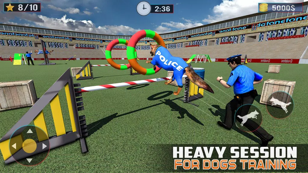 Police K9 Dog Training School: Dog Duty Simulator Screenshot 3