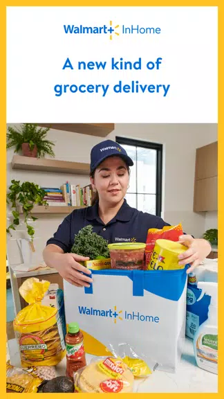 Walmart InHome Delivery Captura de pantalla 0