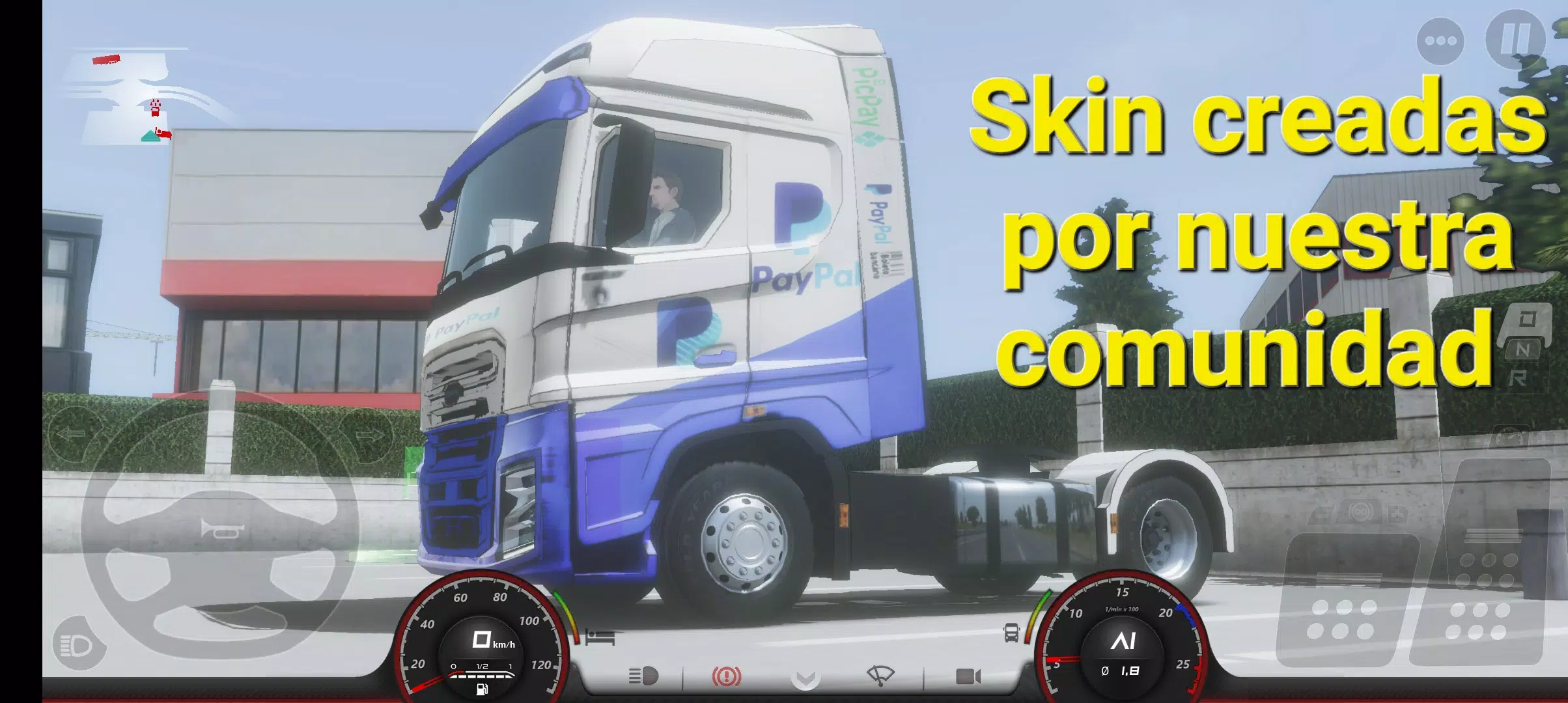 skin truckers of europe 3應用截圖第1張