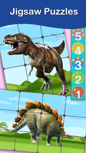 Dinosaurs Cards Games Ảnh chụp màn hình 2