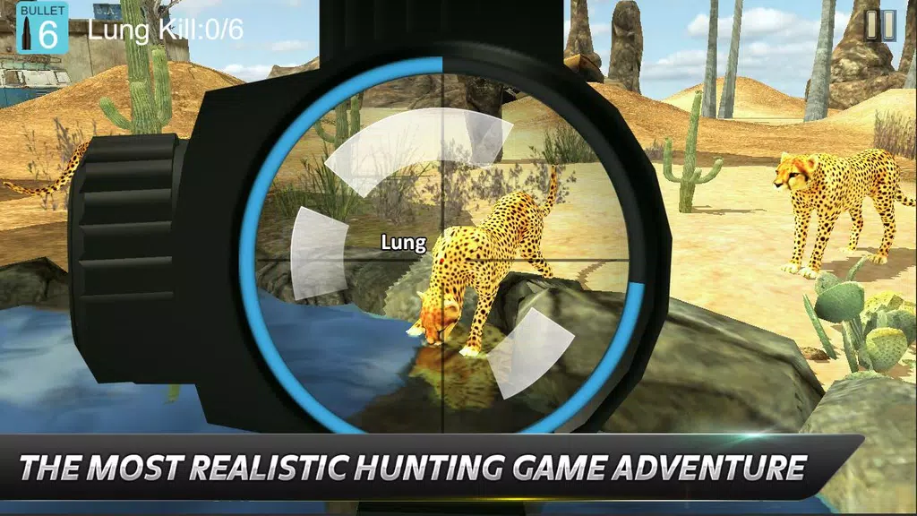 The Hunter 3D: Hunting Game Captura de tela 1