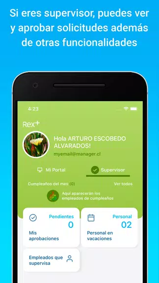 Rex+ Remuneraciones Скриншот 1