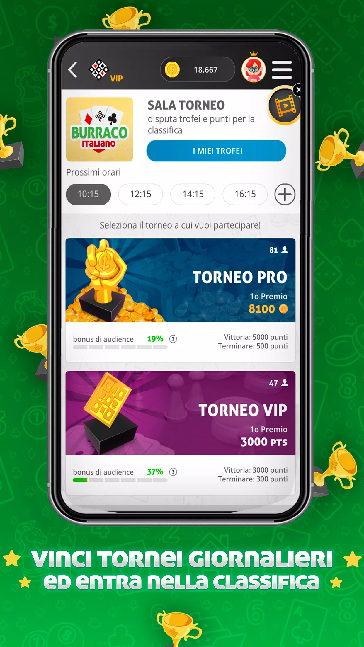 Burraco Italiano Online: Carte Tangkapan skrin 2