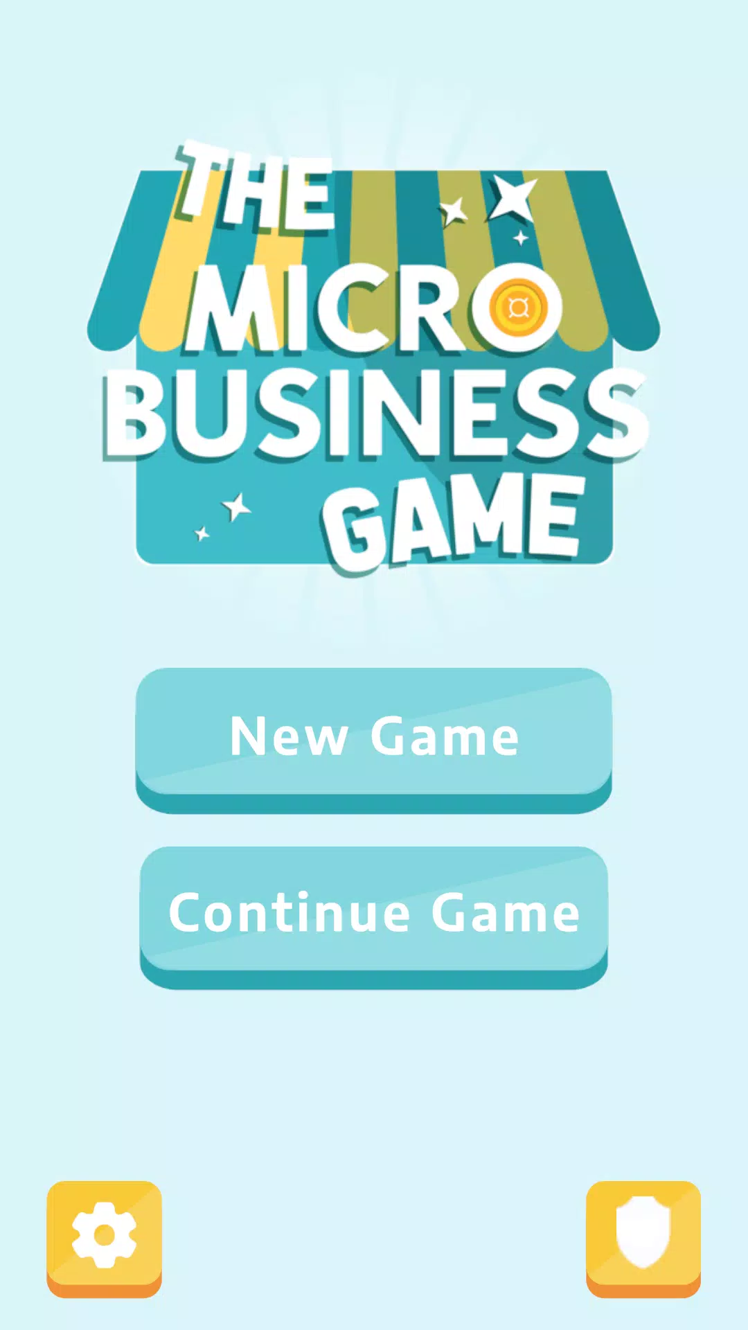 The Micro Business Game Tangkapan skrin 0