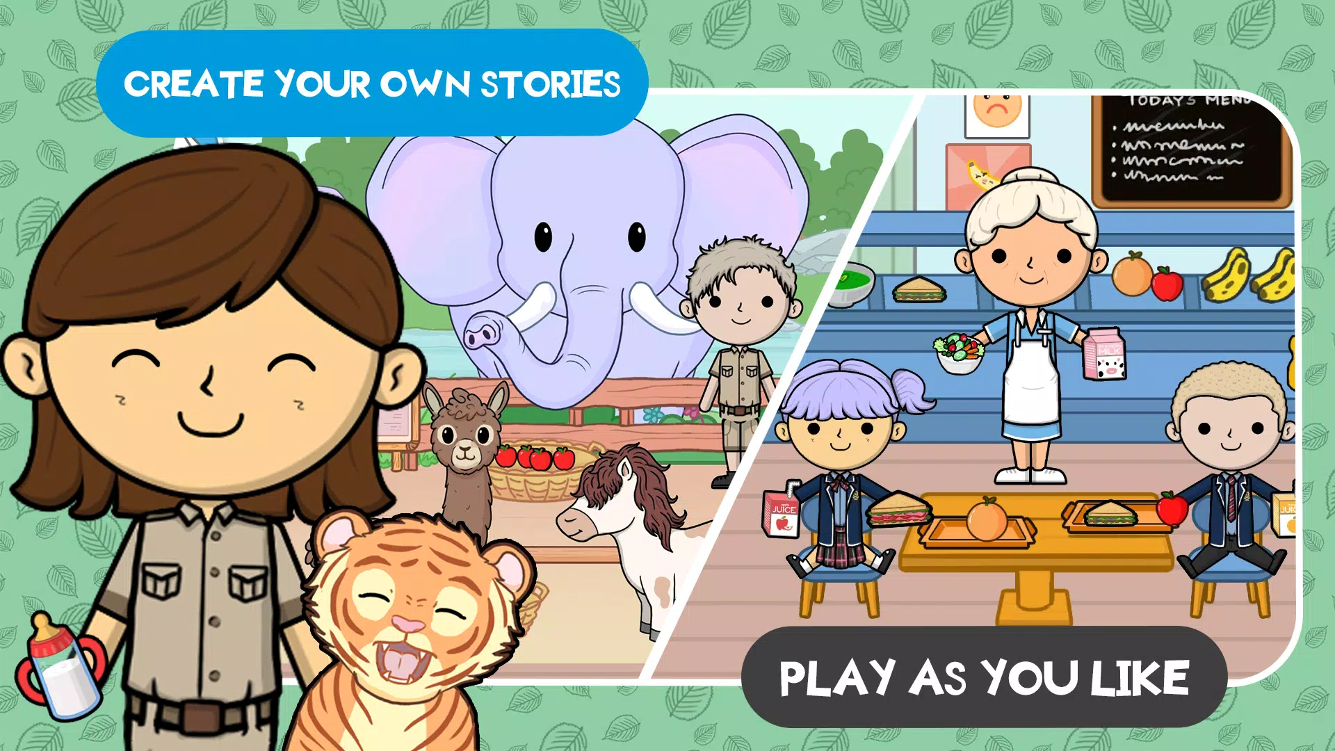 Lila's World:Create Play Learn ภาพหน้าจอ 2