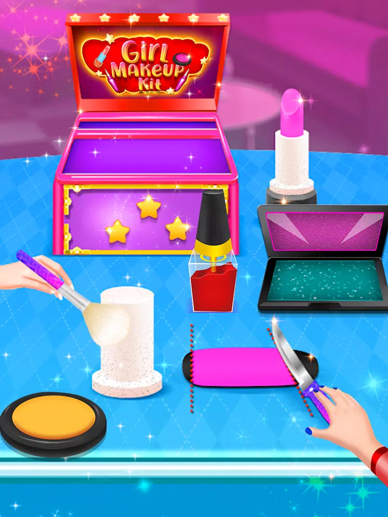 Schermata Makeup Kit : Games for Girls 1