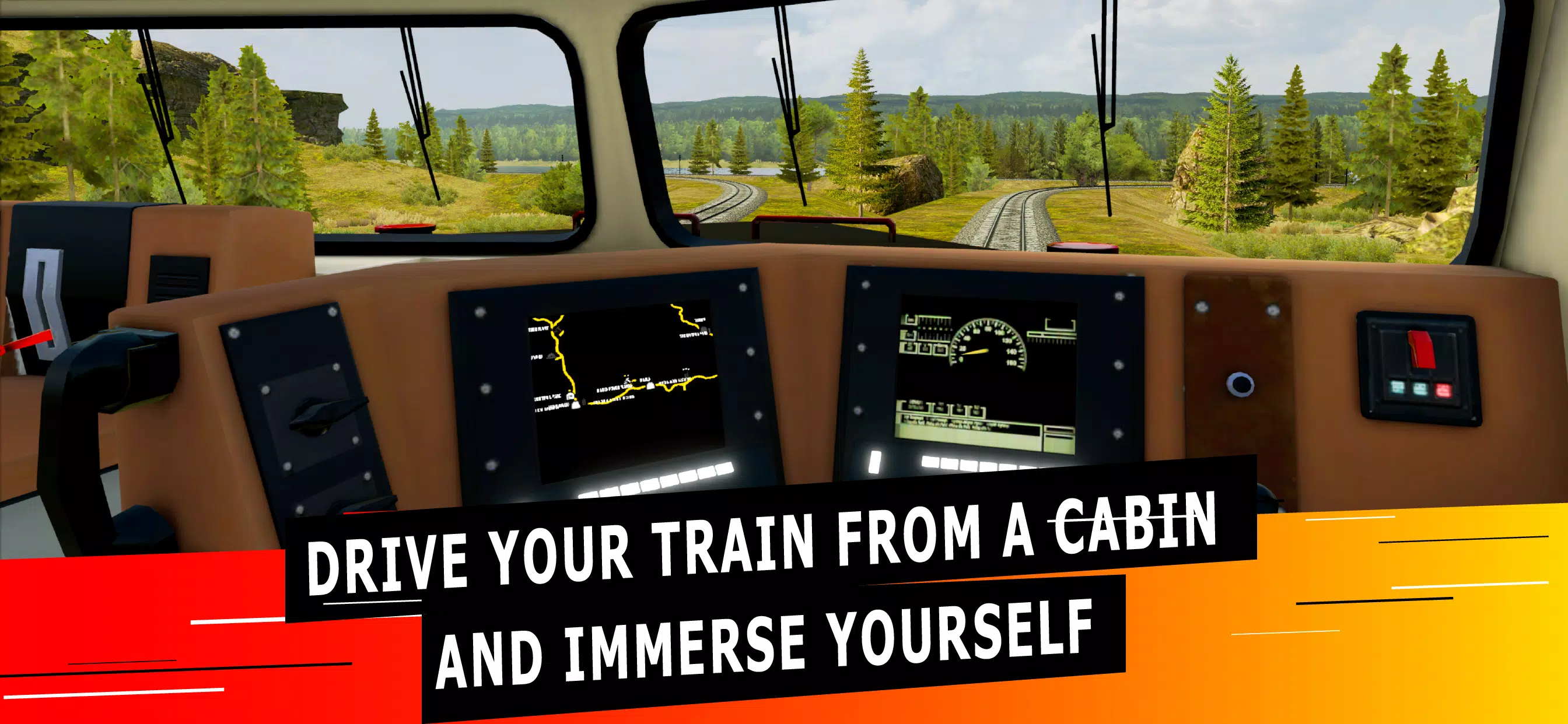 Train Simulator PRO USA Tangkapan skrin 3