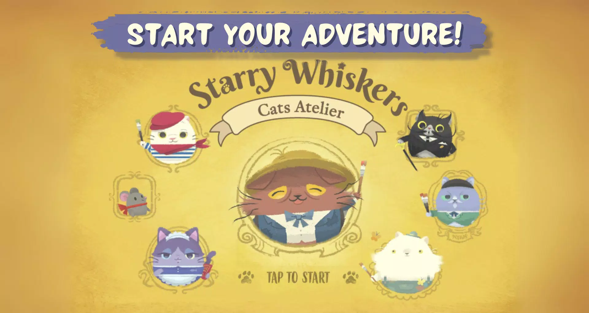 Starry Whiskers 스크린샷 0