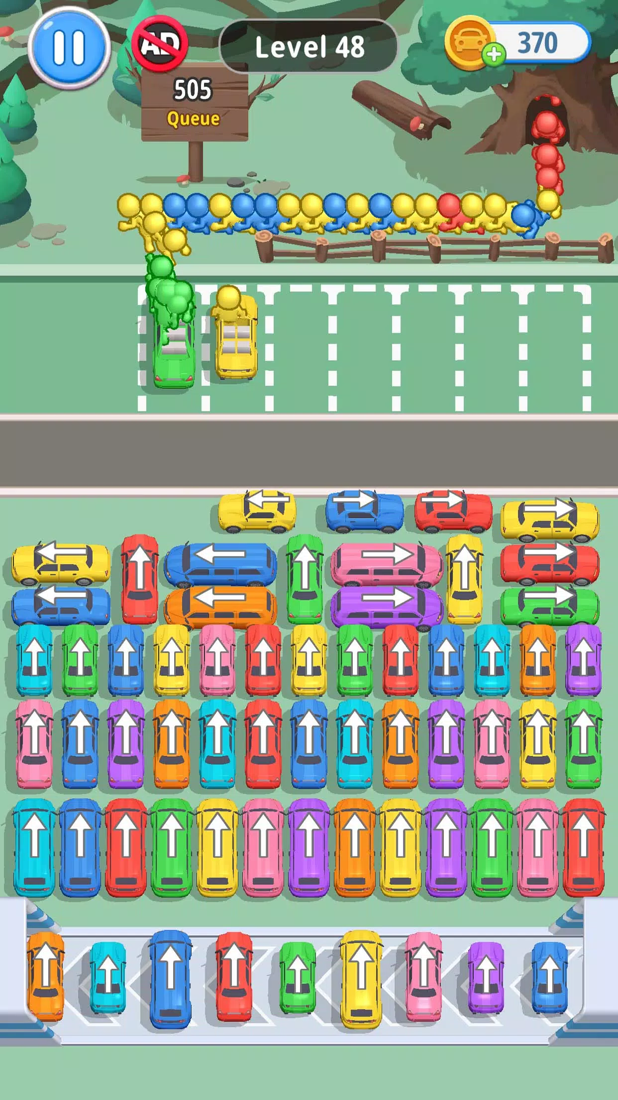 Car Jam Solver Скриншот 1