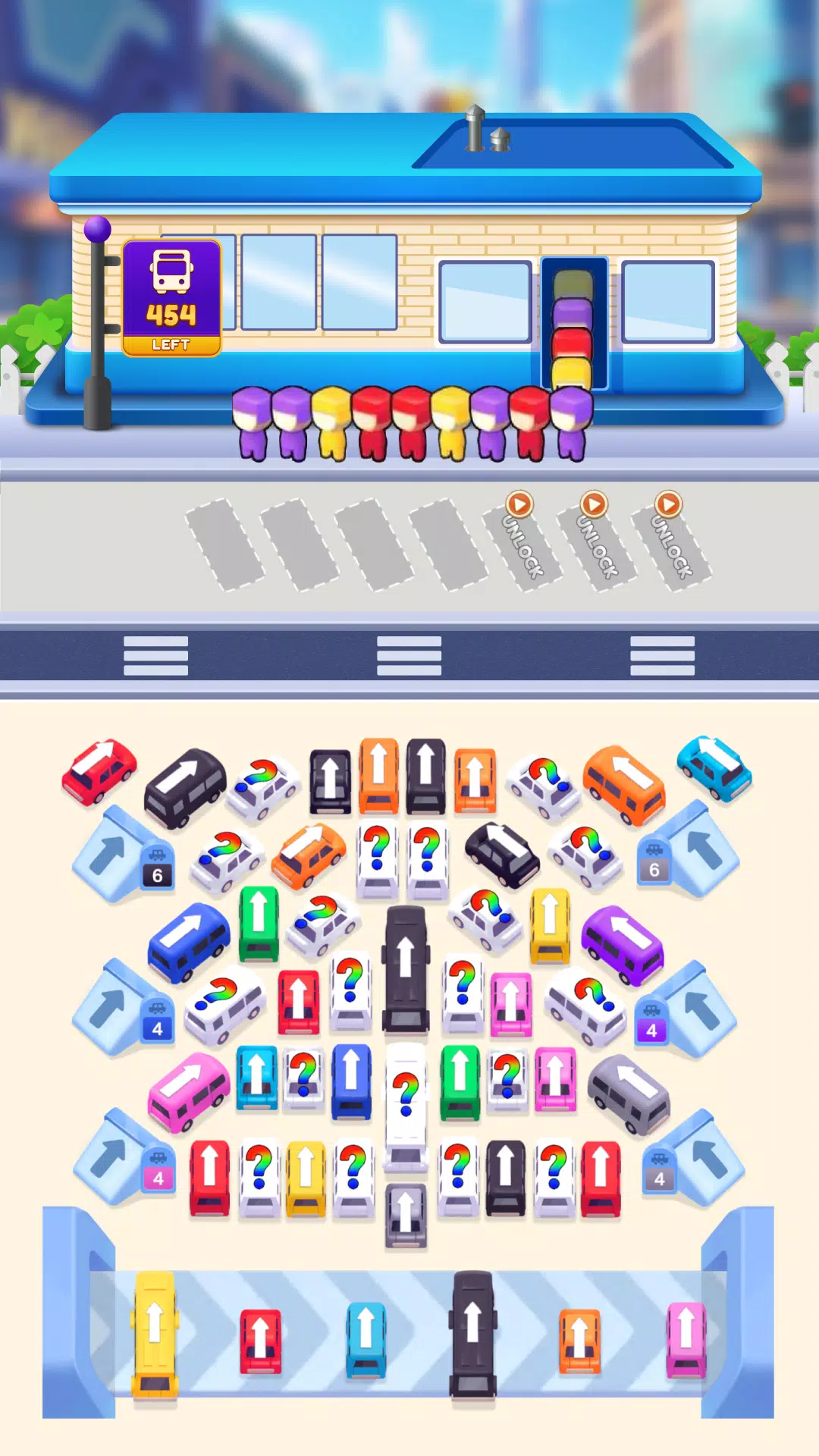 Bus Jam Master: Traffic Escape Screenshot 1