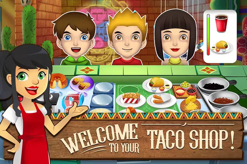 My Taco Shop: Food Game স্ক্রিনশট 0