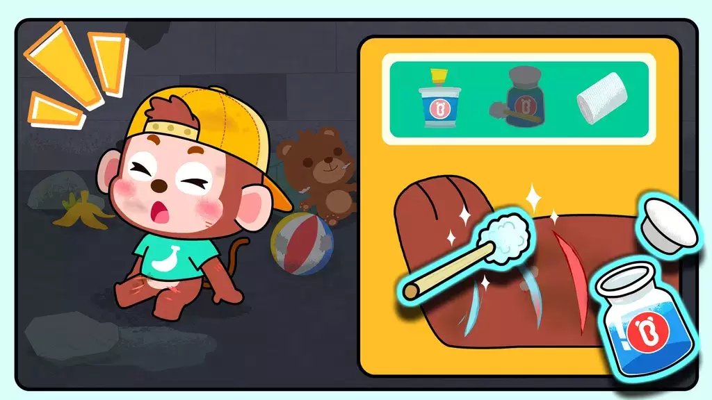 Baby Panda's Fire Safety Screenshot 3