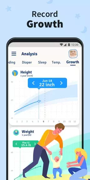 Baby Tracker - Breastfeeding Screenshot 3