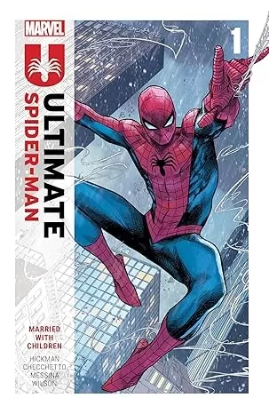 Ultimate Spider-Man ni Jonathan Hickman Vol. 1: kasal sa mga anak