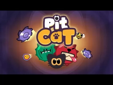 Capture d'écran de gameplay de Pit Cat