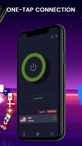 Schermata Sand VPN - Fast Unblocker VPN 2