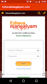 Ezhava Mangalyam Matrimony Screenshot 1