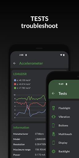 DevCheck Device & System Info Ekran Görüntüsü 3