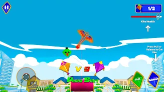 Pipa Layang Kite Flying Game應用截圖第2張