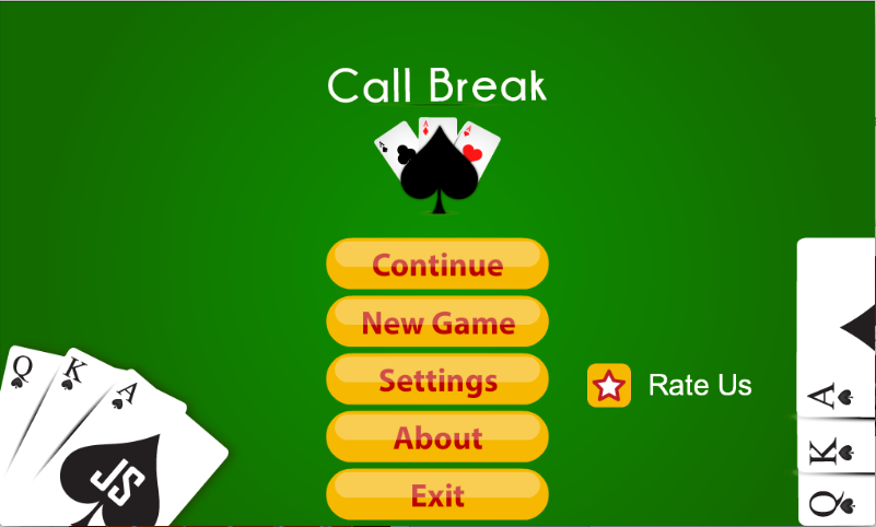 Call Break++ Zrzut ekranu 1