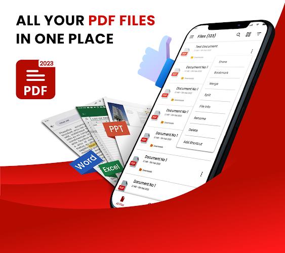 All document Reader - Edit PDF Tangkapan skrin 0