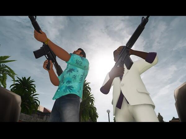 GTA: Vice City – NETFLIX Capture d'écran 3