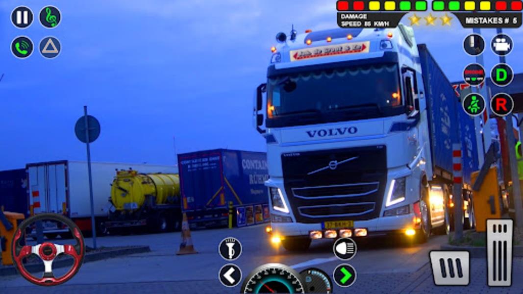 Europe Truck Simulator Driving Ảnh chụp màn hình 3