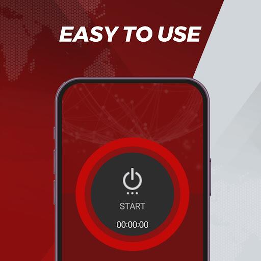 Red VPN (MOD) Скриншот 2