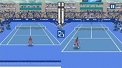 Tennis Mania 3D Ekran Görüntüsü 1