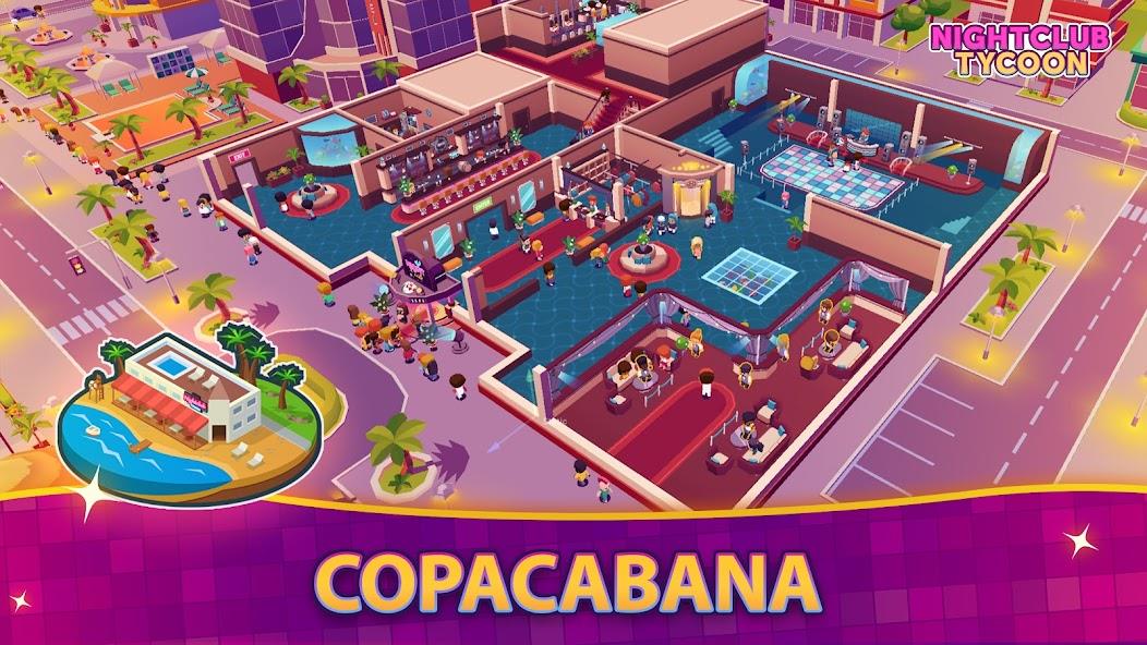 Nightclub Tycoon: Idle Manager Mod Captura de pantalla 3