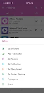 Best Free Ringtones Capture d'écran 2