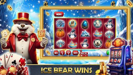 Cassino Urso Polar de Vegas Скриншот 2