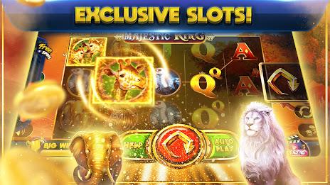 Majestic Slots - Casino Games Schermafbeelding 2