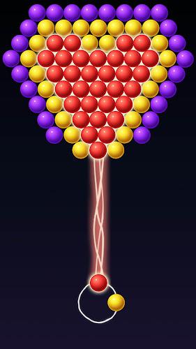 Bubble Crush Puzzle Game Capture d'écran 2