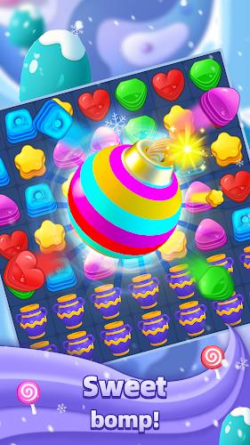 Sweet Candy Cat Puzzle Game应用截图第2张