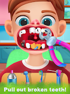 Dentist Doctor Hospital Games ဖန်သားပြင်ဓာတ်ပုံ 0