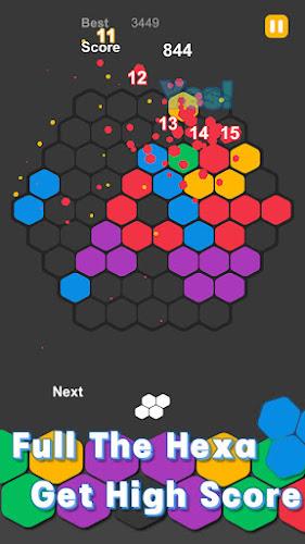 Nine Hexagons スクリーンショット 1