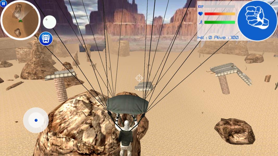 Desert Battleground應用截圖第2張