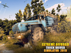 Extreme Offroad Truck Driver Tangkapan skrin 2