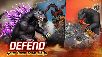 Godzilla Defense Force Captura de pantalla 3