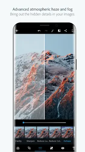 Photoshop Express Photo Editor Скриншот 1