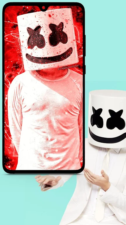 Marshmello Wallpaper 스크린샷 0