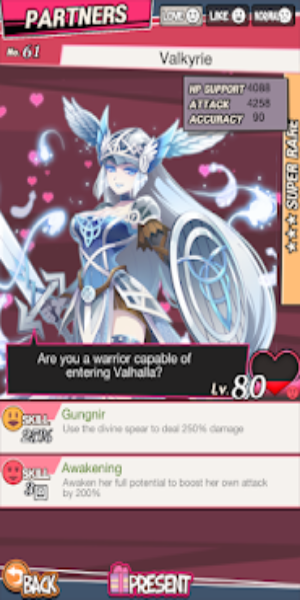 Dungeon&Girls: Card Battle RPG Screenshot 2