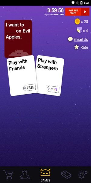 Evil Apples: Funny as ____ Скриншот 1