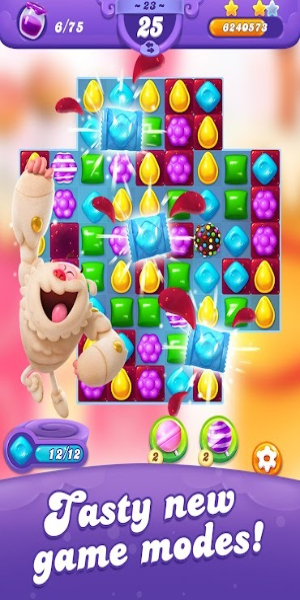 Candy Crush Friends Saga Captura de tela 0