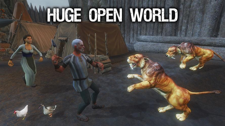 Ultimate Sabertooth Simulator 스크린샷 0