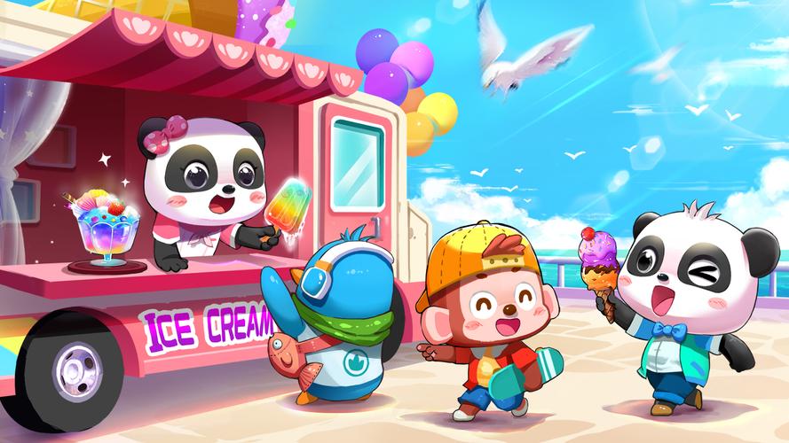 ベビーパンダのパズルゲーム-BabyBus スクリーンショット 2