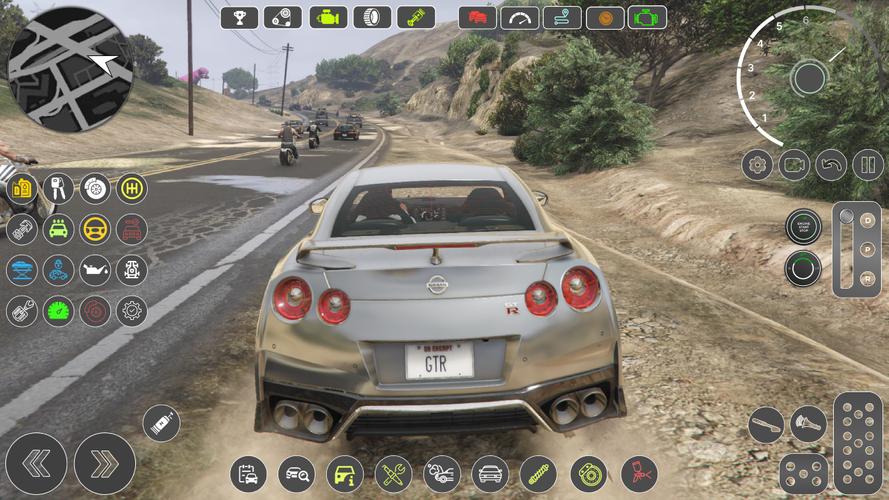 GT-R Car Race: Nissan Dragster應用截圖第1張