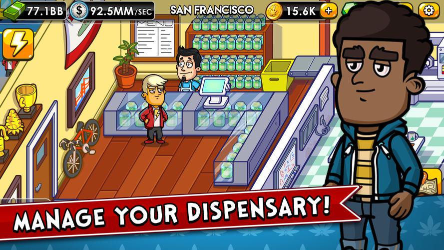 Weed Inc Screenshot 2